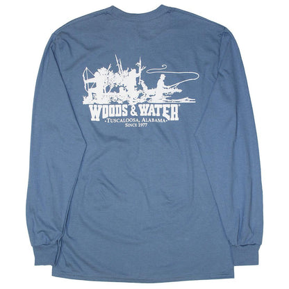 GILDAN SINGLE COLOR WW TRIO 1 L/S TEE