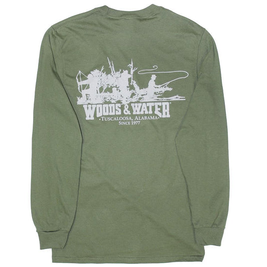 GILDAN SINGLE COLOR WW TRIO 1 L/S TEE