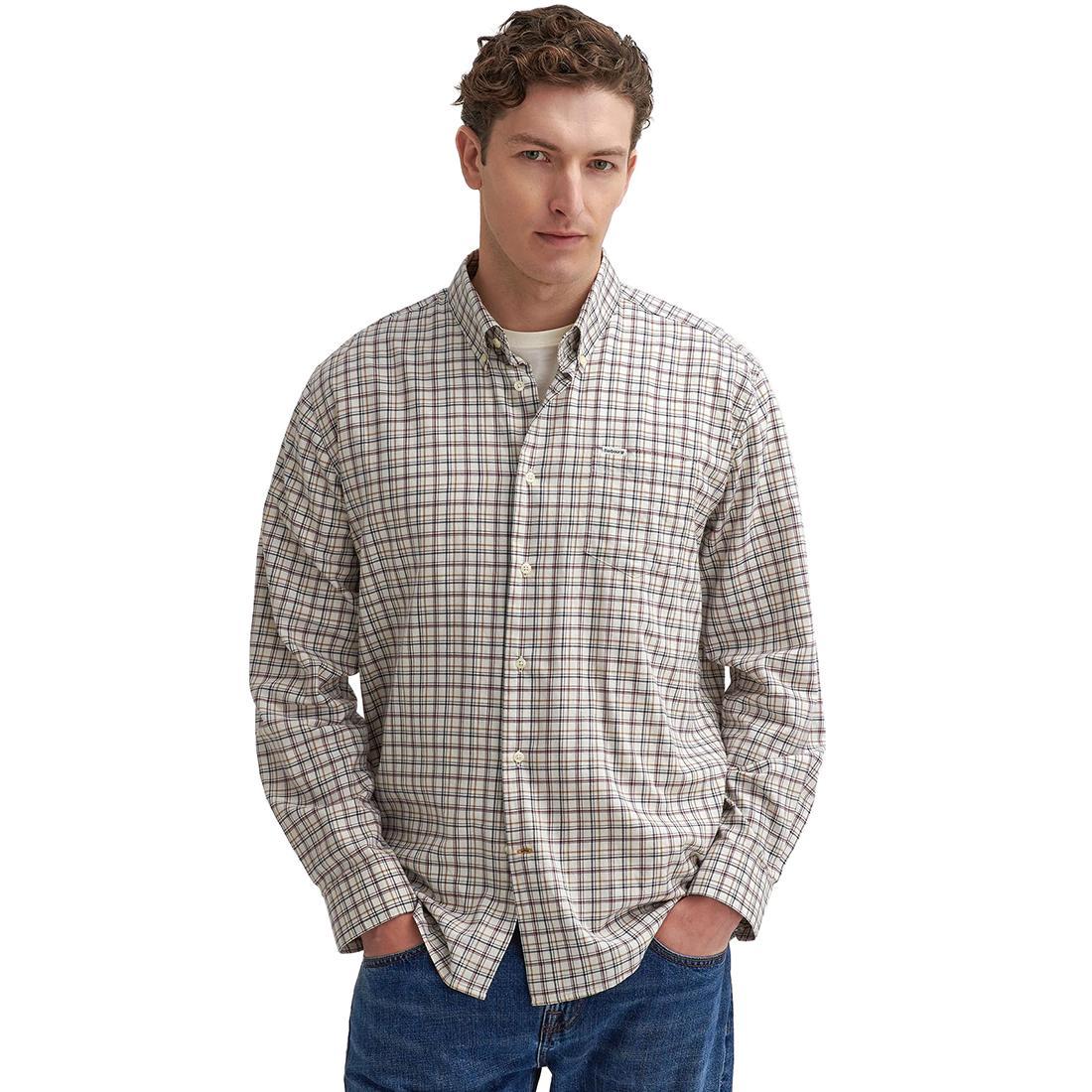 ASHTON REGULAR TATTERSALL SHIRT