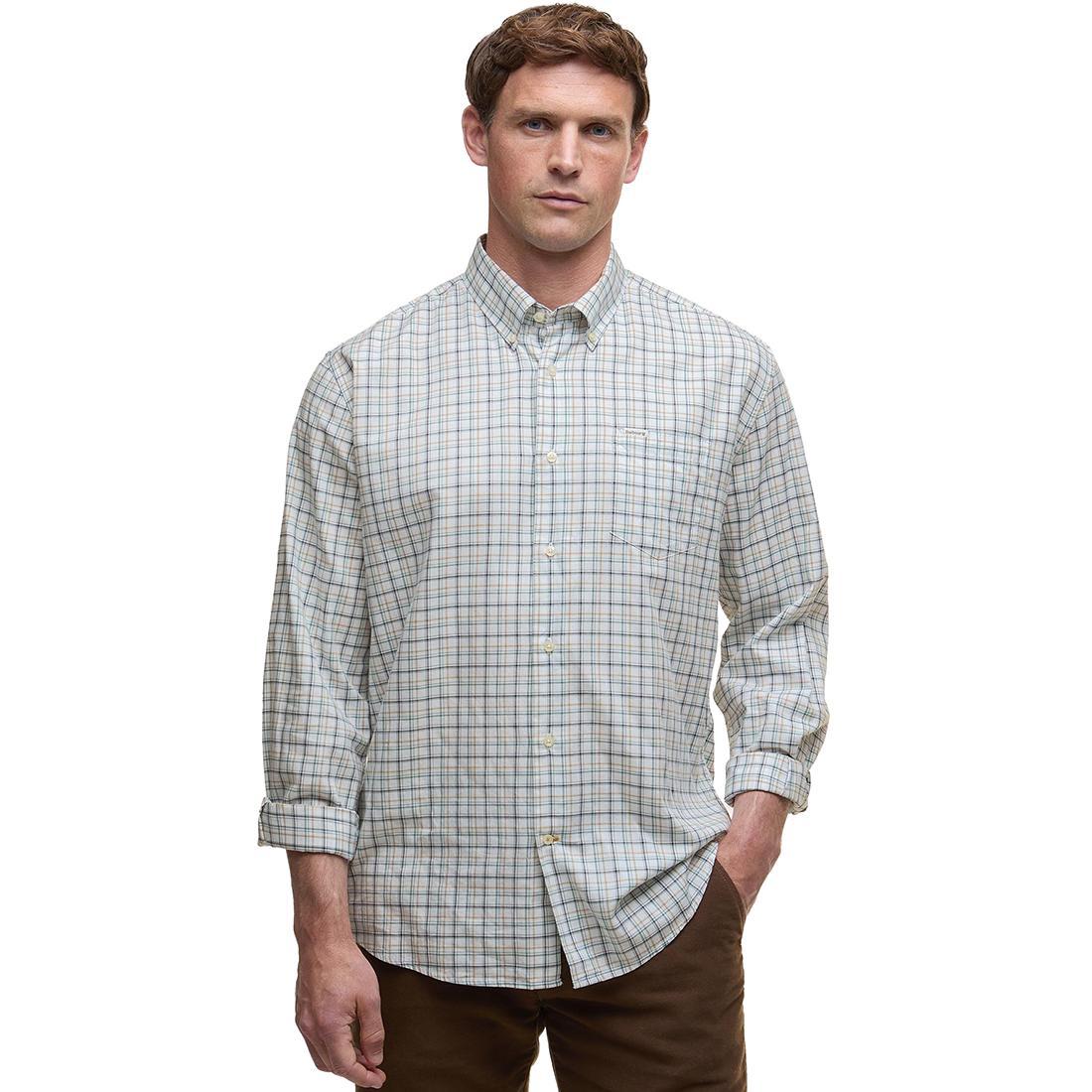 ASHTON REGULAR TATTERSALL SHIRT