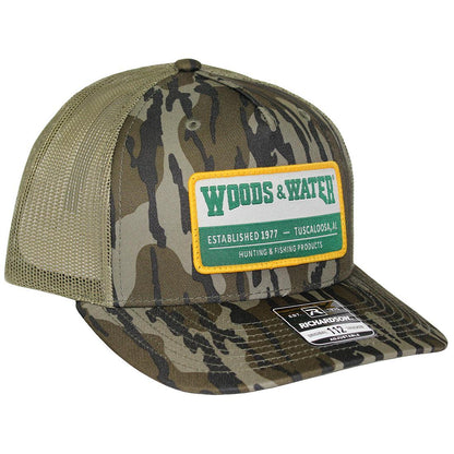 FEED STORE DESIGN 2 RECTANGLE WOVEN PATCH