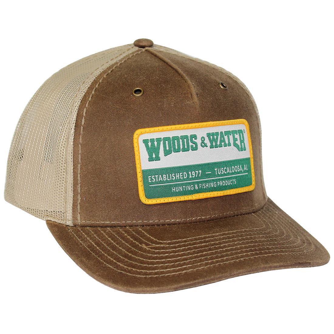 FEED STORE DESIGN 2 RECTANGLE WOVEN PATCH