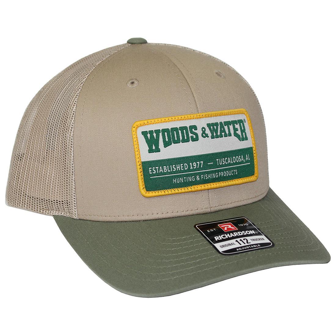 FEED STORE DESIGN 2 RECTANGLE WOVEN PATCH