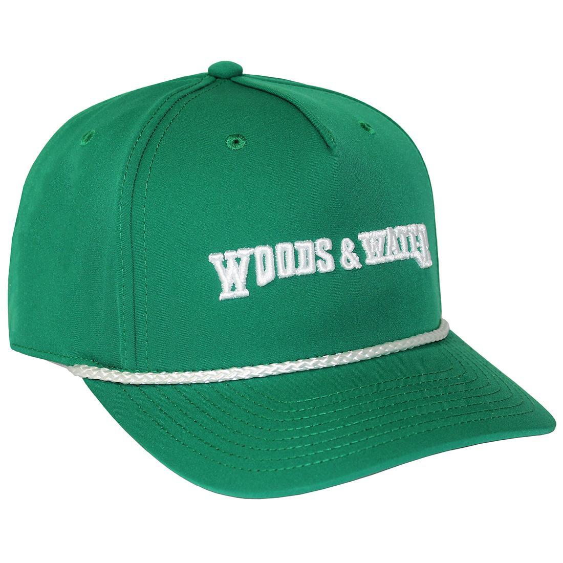 WOODS N WATER 3D EMBROIDERY HAT
