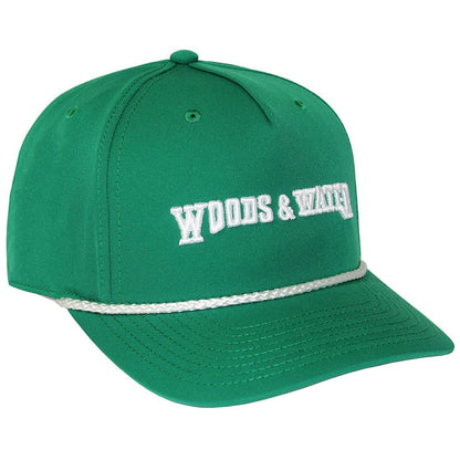 WOODS N WATER 3D EMBROIDERY HAT