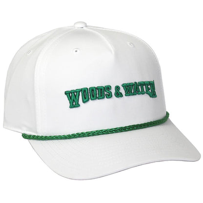 WOODS N WATER 3D EMBROIDERY HAT