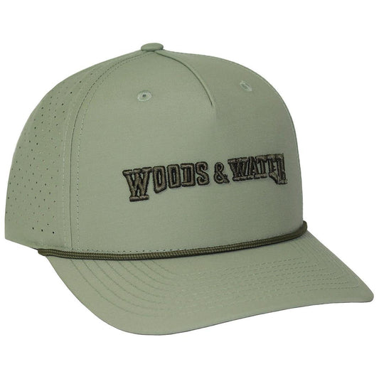 WOODS N WATER 3D EMBROIDERY HAT