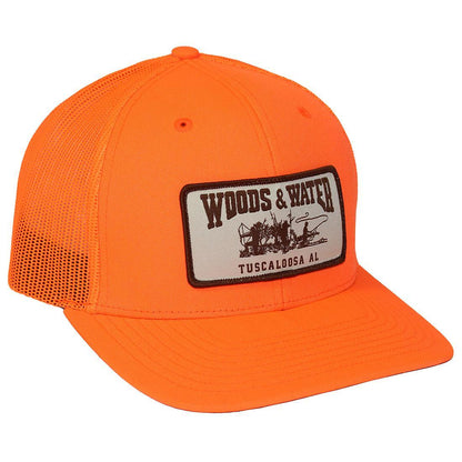 WOODS N WATER TRIO RECTANGLE WOVEN PATCH