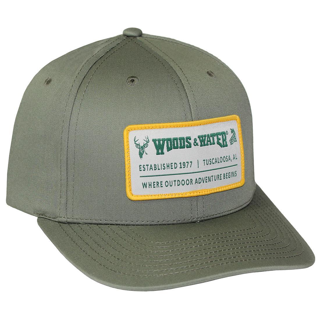 FEED STORE DESIGN 1 RECTANGLE WOVEN PATCH