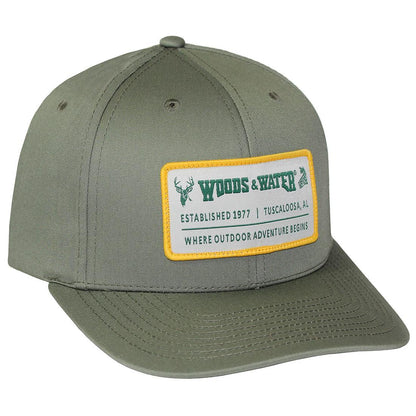 FEED STORE DESIGN 1 RECTANGLE WOVEN PATCH