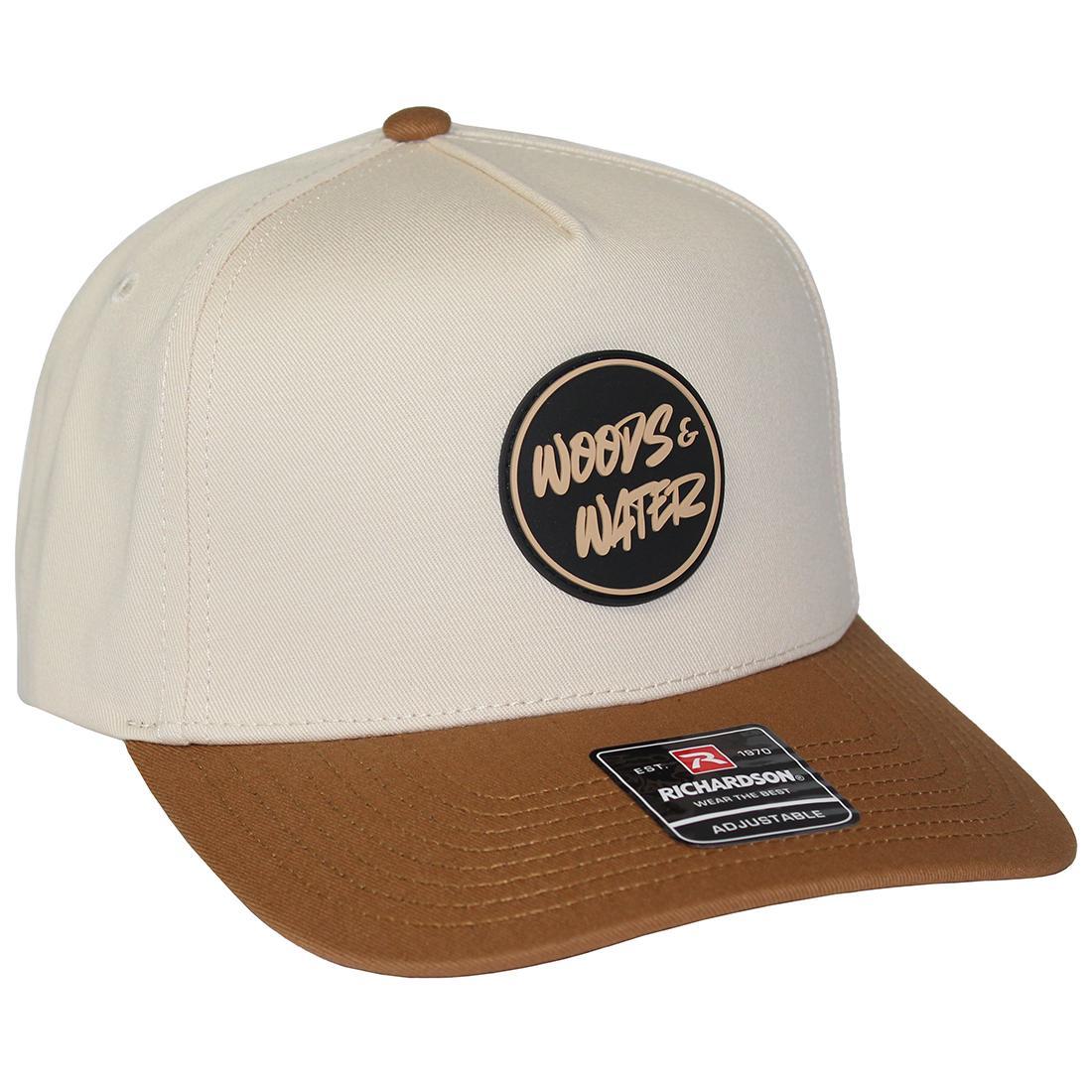 2 CIRCULAR RUBBER PATCH HAT