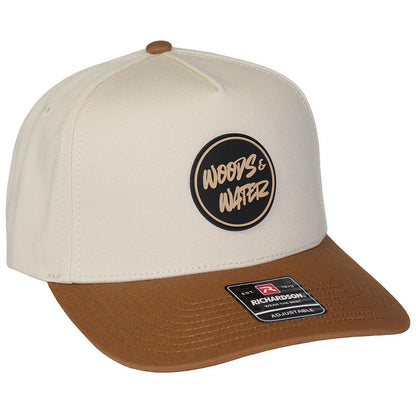 2 CIRCULAR RUBBER PATCH HAT