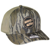 2 CIRCULAR RUBBER PATCH HAT