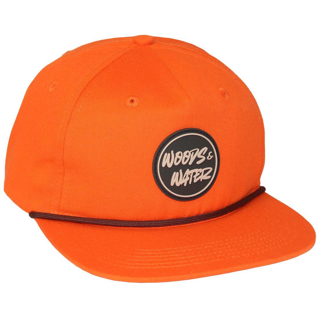 WOODS N WATER CIRCLE RUBBER PATCH HAT
