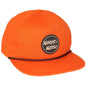 WOODS N WATER CIRCLE RUBBER PATCH HAT