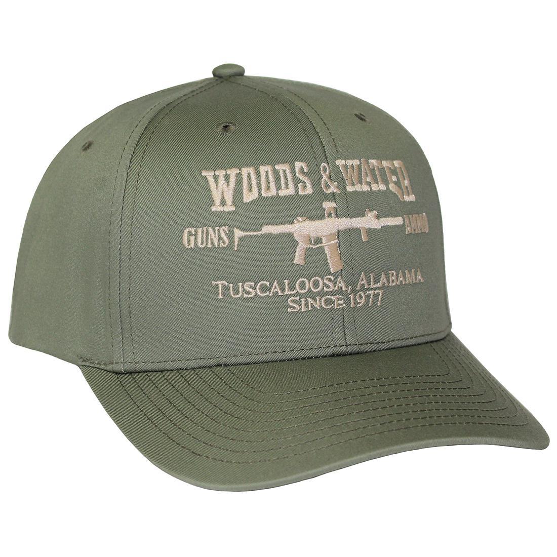 WOODS N WATER AR HAT