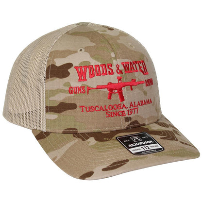WOODS N WATER AR HAT