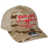 WOODS N WATER AR HAT