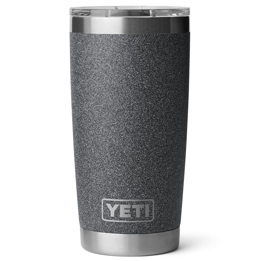 RAMBLER 20OZ TUMBLER MS BLACK STONE