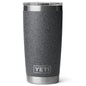 RAMBLER 20OZ TUMBLER MS BLACK STONE