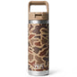 RAMBLER 18OZ STRAW BOTTLE WETLANDS CAMO