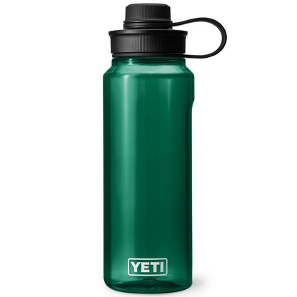 YONDER 1L TETHER BOTTLE BLACK FOREST GREEN