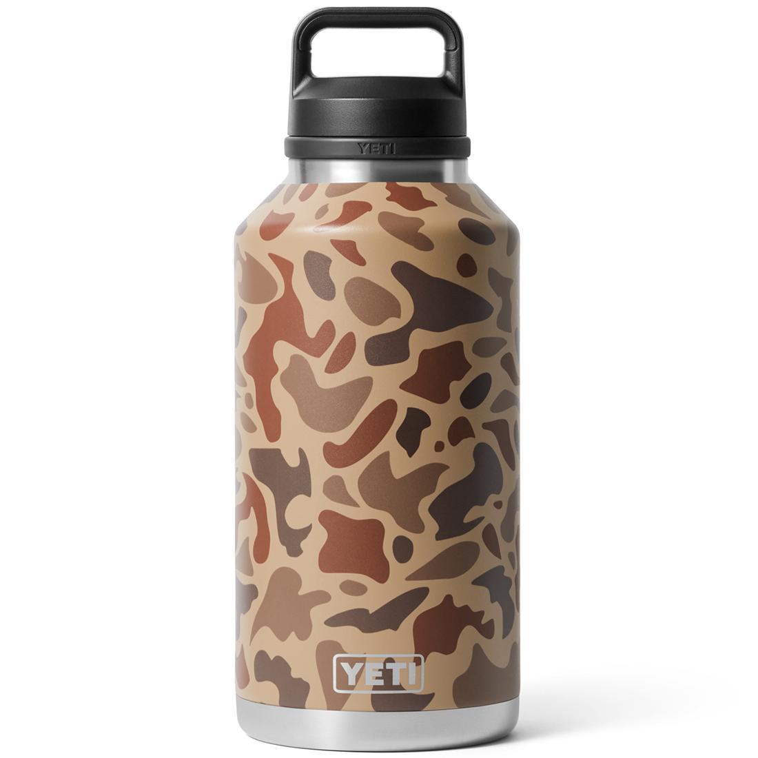 RAMBLER 64OZ BOTTLE CHUG WETLANDS CAMO