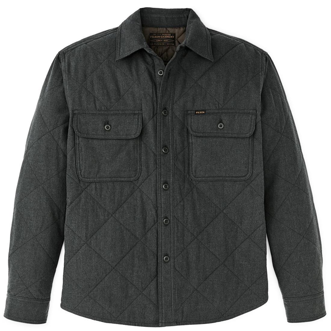 MENS INSULATED FLANNEL SHIRT