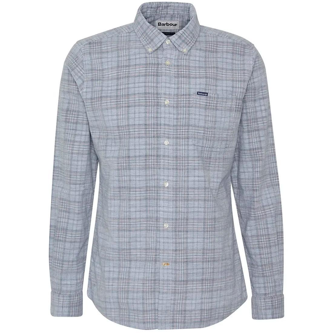 MENS SOUTHFIELD TAILORED CHECKED CORD SHIRT