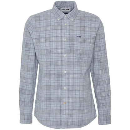 MENS SOUTHFIELD TAILORED CHECKED CORD SHIRT