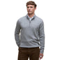 MENS KELSON HALFZIP KNITTED JUMPER