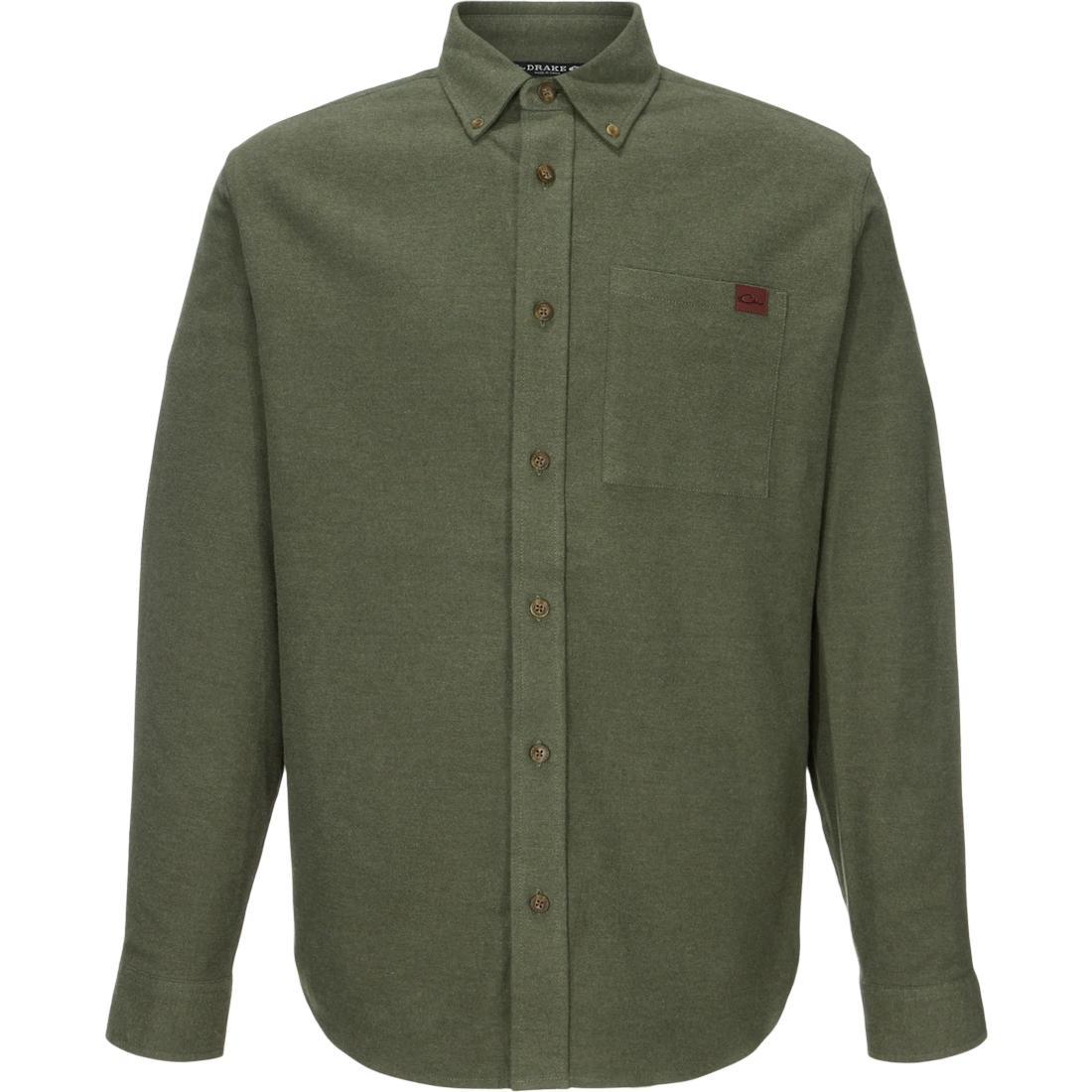 AUTUMN FLANNEL L/S SHIRT