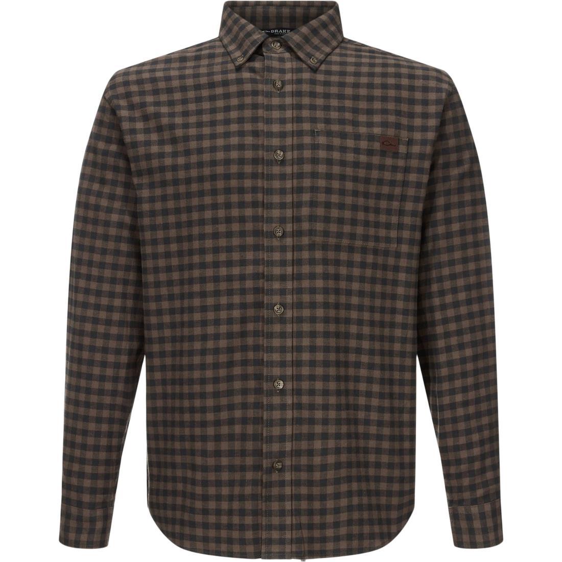 AUTUMN FLANNEL L/S SHIRT