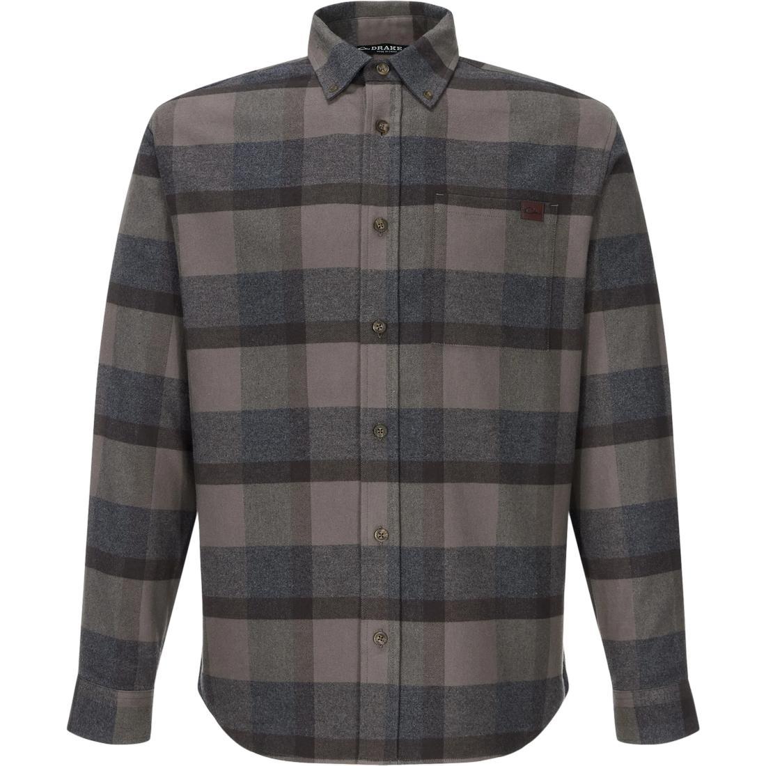AUTUMN FLANNEL L/S SHIRT