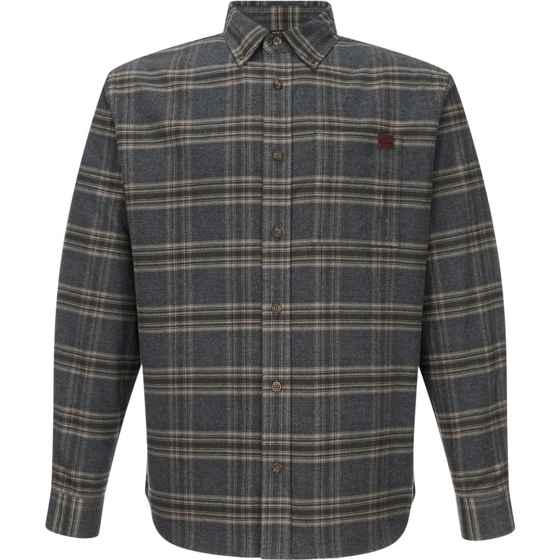AUTUMN FLANNEL L/S SHIRT