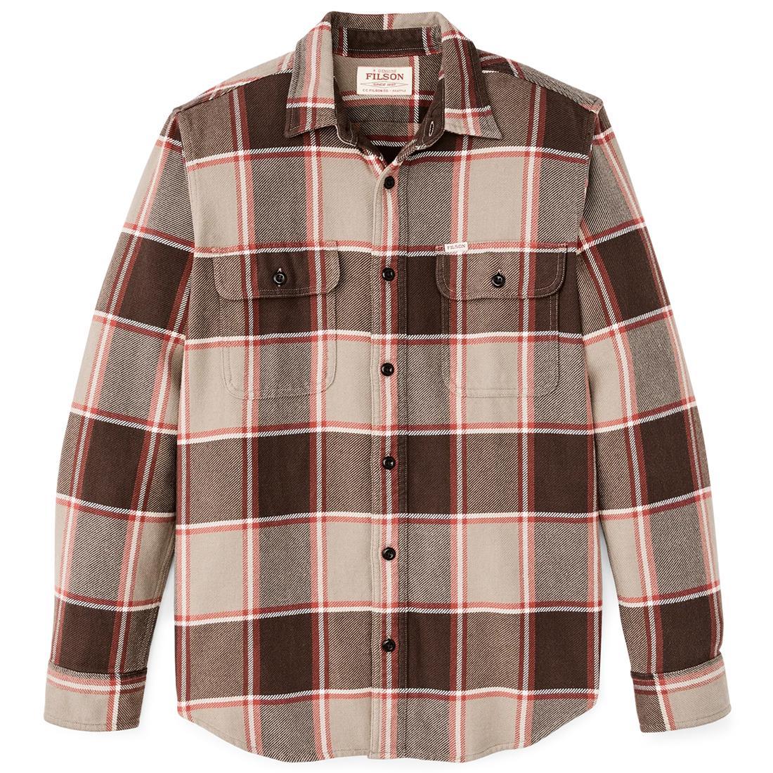 MENS VINTAGE FLANNEL WORK SHIRT