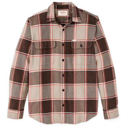 MENS VINTAGE FLANNEL WORK SHIRT