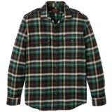 MENS VINTAGE FLANNEL WORK SHIRT