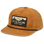 MENS WAXED TRUCKER CAP W/SCENIC PATCH
