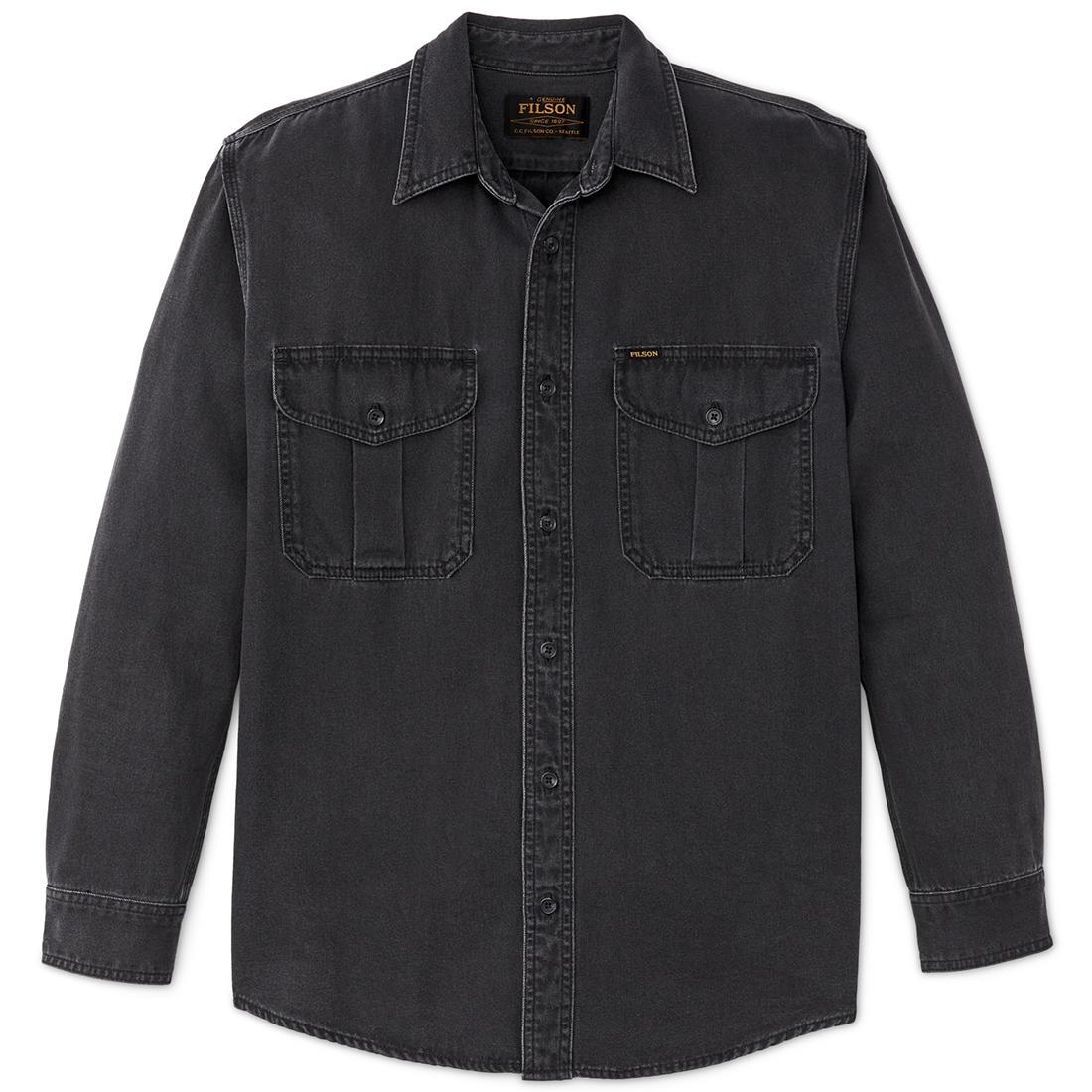 MENS DENIM GUIDE SHIRT