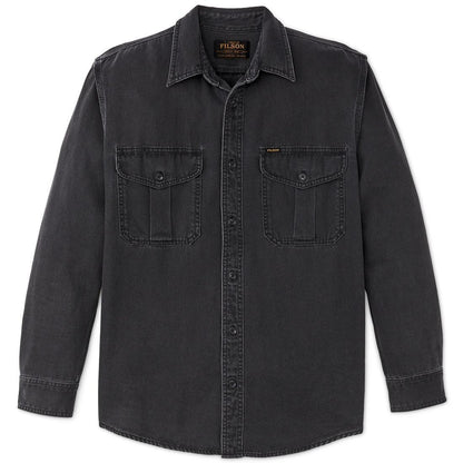 MENS DENIM GUIDE SHIRT