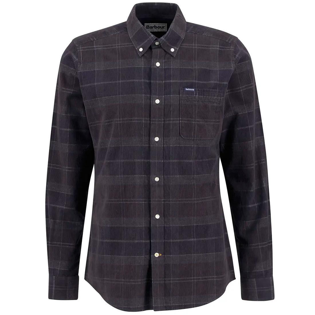 MENS BLAIR TAILORED TARTAN CORD SHIRT