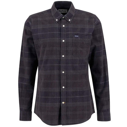 MENS BLAIR TAILORED TARTAN CORD SHIRT