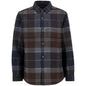 MENS CHAPTER TAILORED CHECK OVERSHIRT