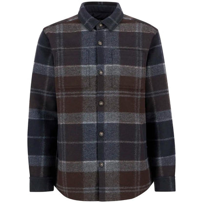 MENS CHAPTER TAILORED CHECK OVERSHIRT
