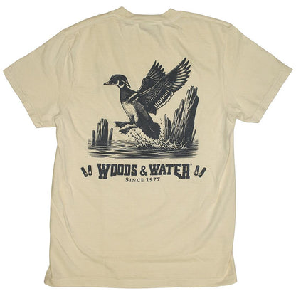 CC WW WOOD DUCK S/S TEE