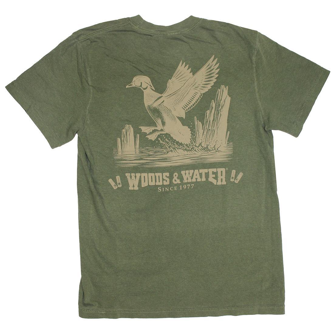 CC WW WOOD DUCK S/S TEE