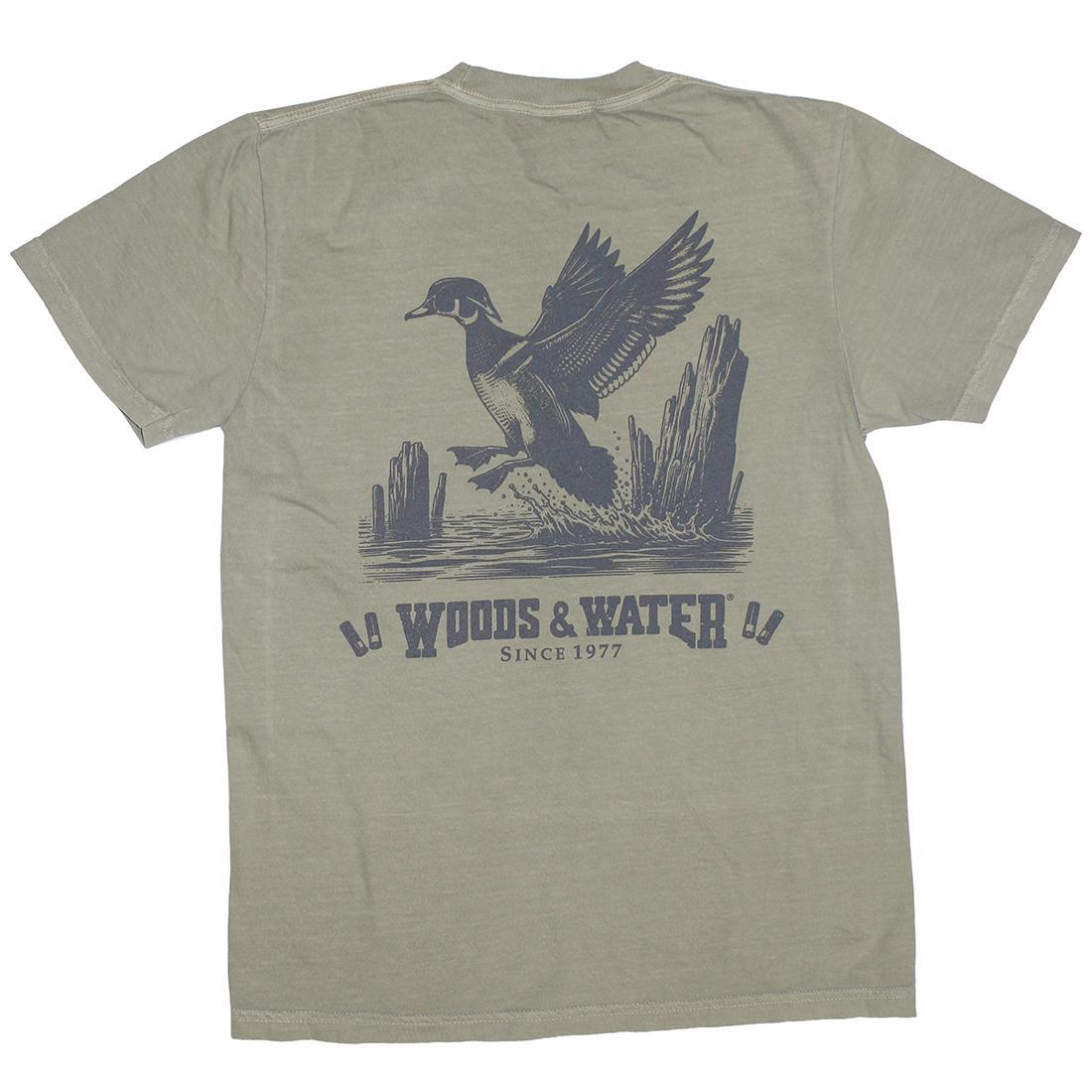 CC WW WOOD DUCK S/S TEE