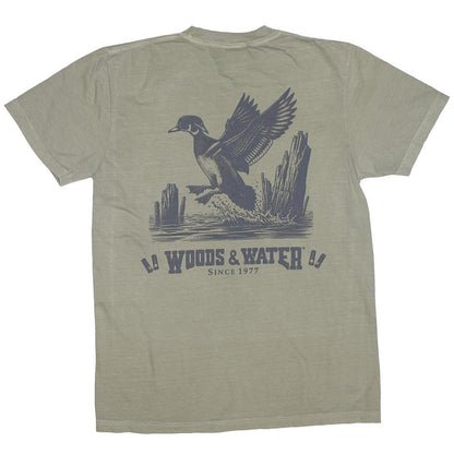 CC WW WOOD DUCK S/S TEE
