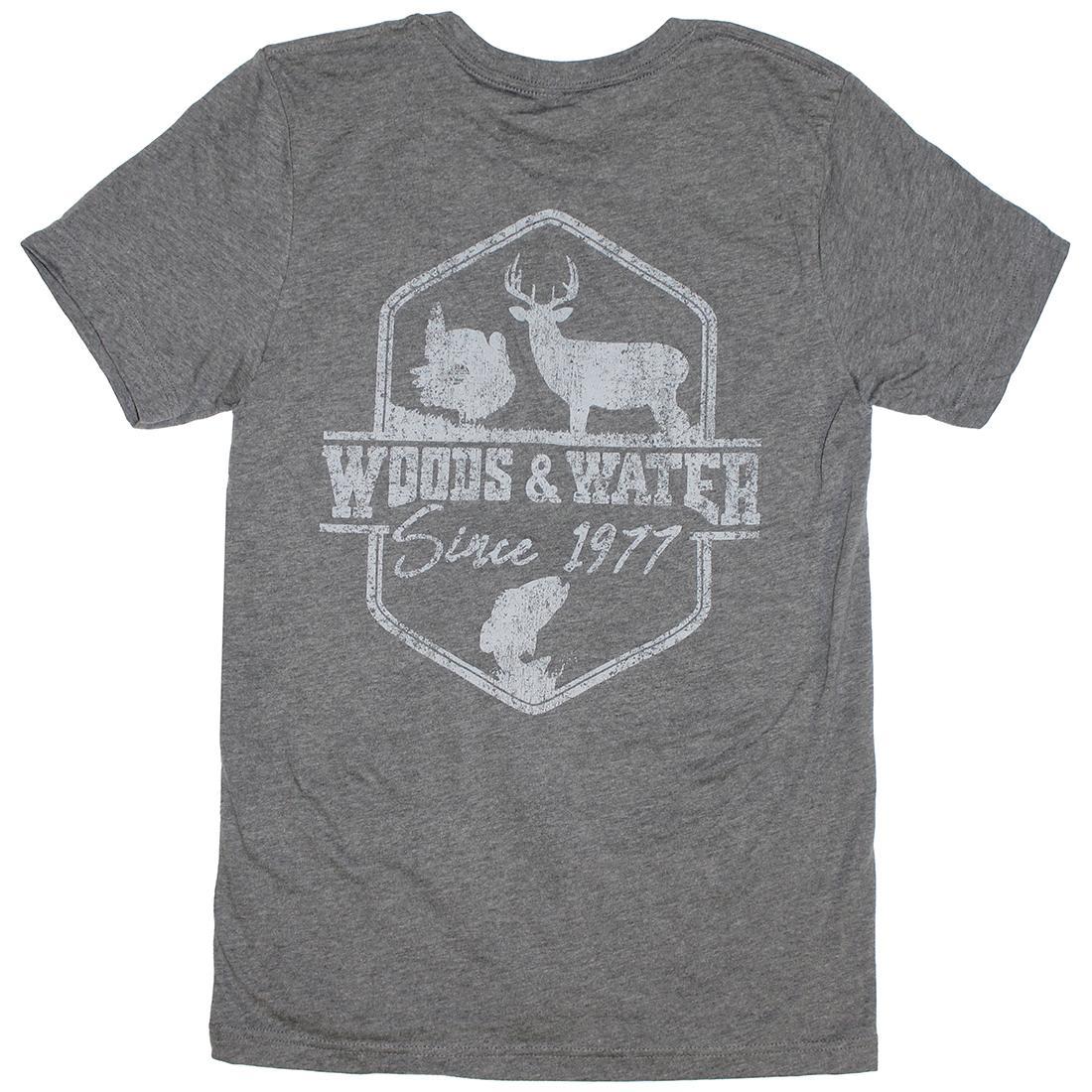BC WW DIST SING COLOR SHIELD S/S TEE
